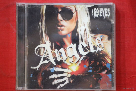 The 69 Eyes – Angels (2007, CD)
