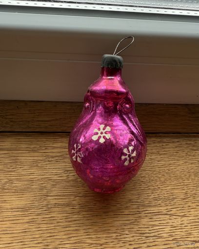 Елочная игрушка Аленький цветочек СССР цена за все К.18