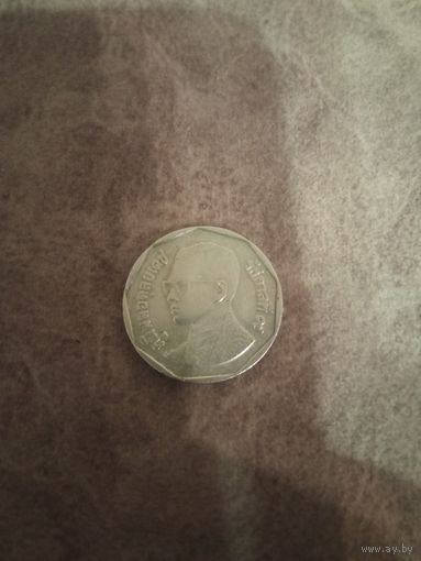 5 бат Тайланд