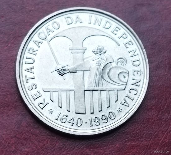 100 эскудо, 1990 350 лет со дня восстановления португальской независимости