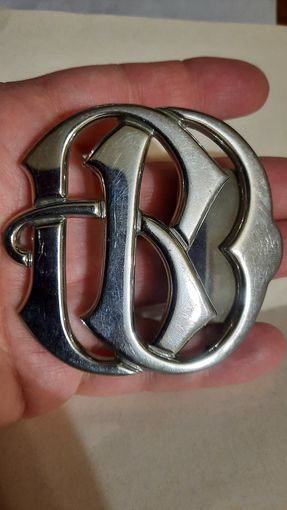 Пряжка  "Дима Билан" DB