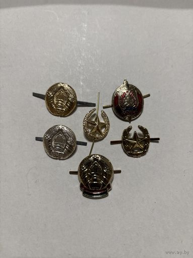 Эмблемы(цена за все)