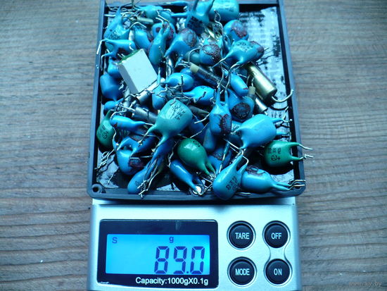 Радиодетали.