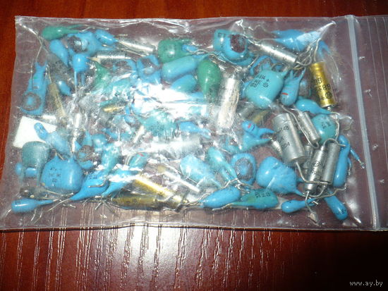 Конденсаторы.