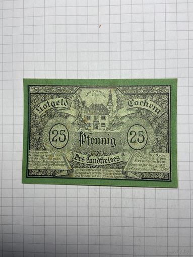 Нотгельд 25 пфеннигов Германия-3012