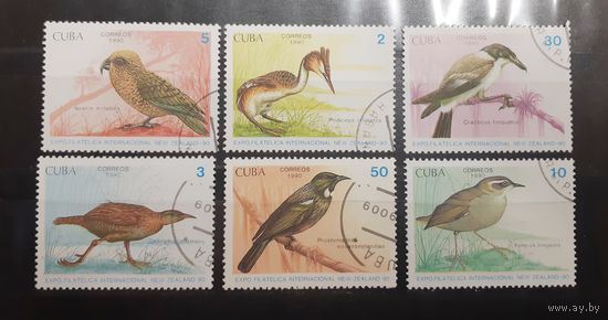 Куба. 1990 год. Фауна. Птицы (348)