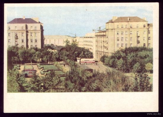 1967 год Могилёв Улица Мира
