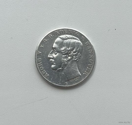 ГАННОВЕР  талер 1864 г.