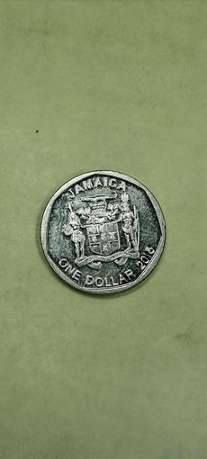 Ямайка 1 доллар 2018