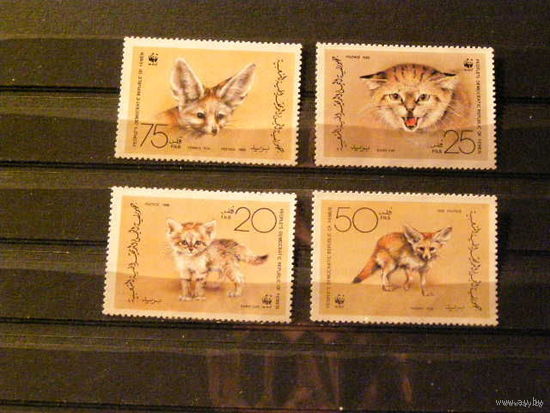 Йемен фауна Коты. WWF.