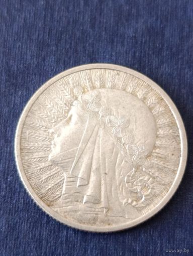 Польша. 2 злотых 1932 года. (19).