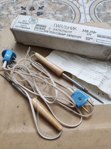 Паяльник 36в