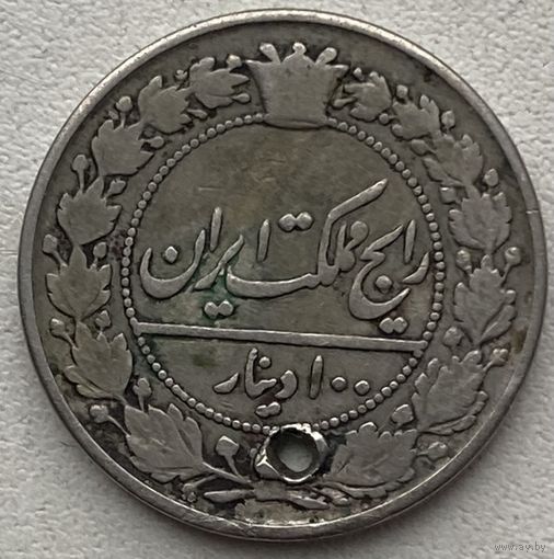 Иран 100 динаров 1902 г.