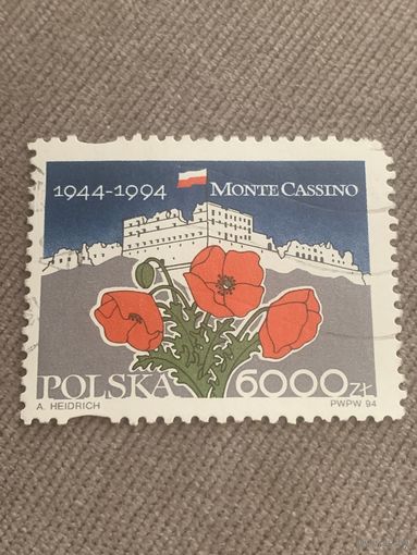 Польша 1994. Monte Cassino