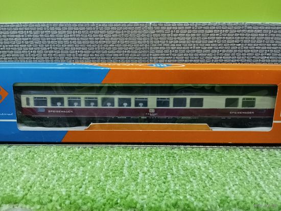Спецвагон 4-х осный "ROCO" Австрия б/у 1/87 HO