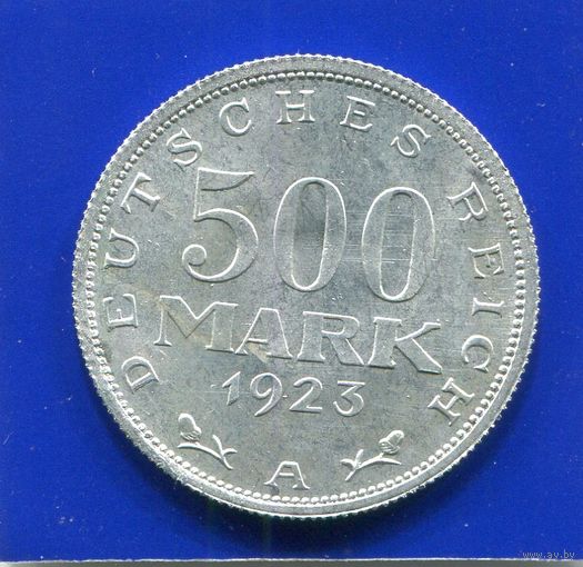 Германия 500 марок 1923 А