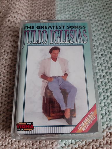 Кассета VIGMA. JULIO IGLESIAS. THE GREATEST SONGS.