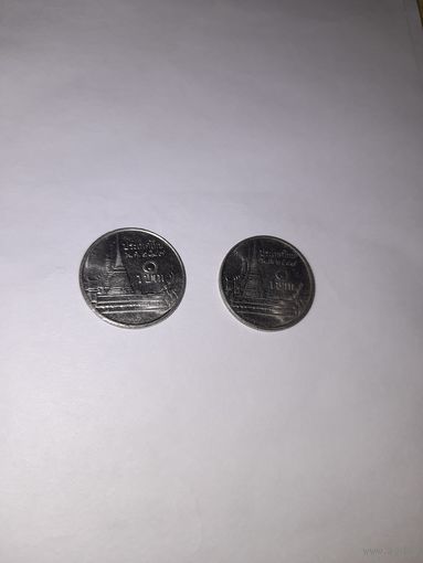 1 бат 2004г. Тайланд