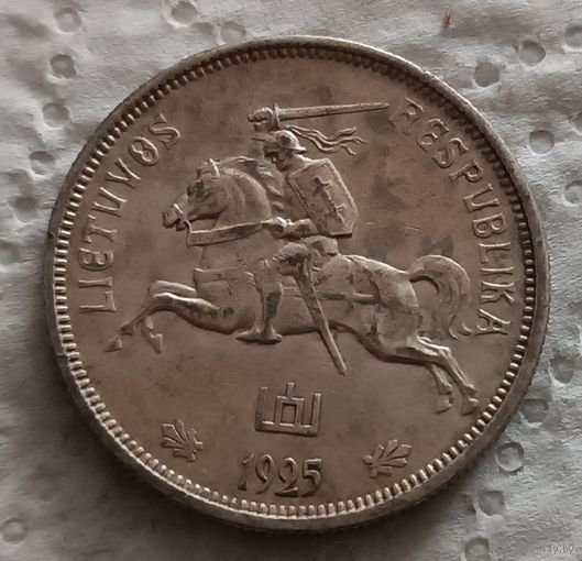 Литва 5 лит 1925