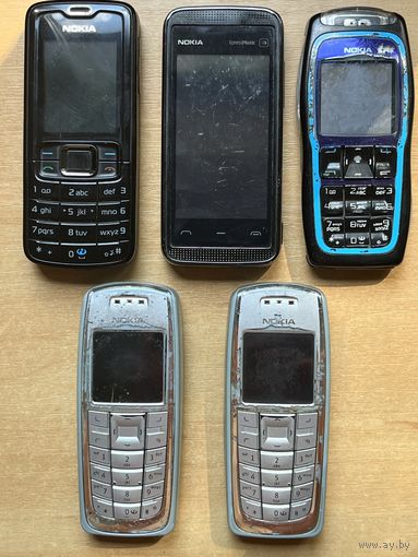 Телефоны Nokia