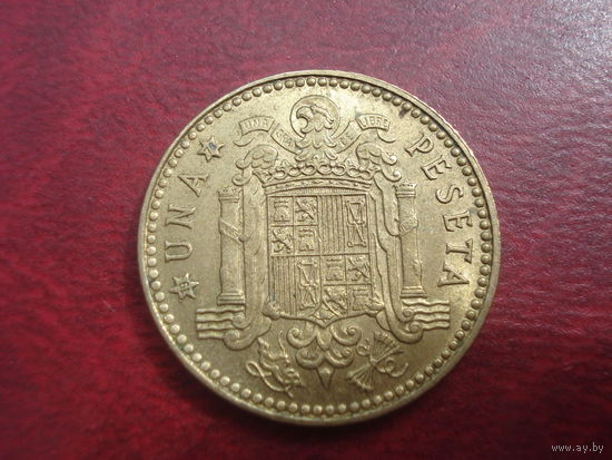 1 песета 1975 (1978) год Испания