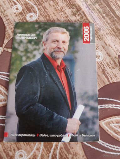 Календарик,политика,2006