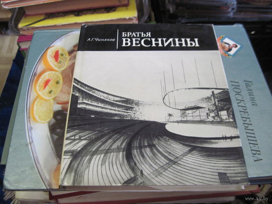 Чиняков А.Г. Братья Веснины. 1970 г.