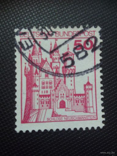 ФРГ. Стандарт. 1977г. гашеная
