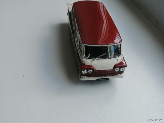 Автолегенда СССР  Старт DeAgostini 1:43