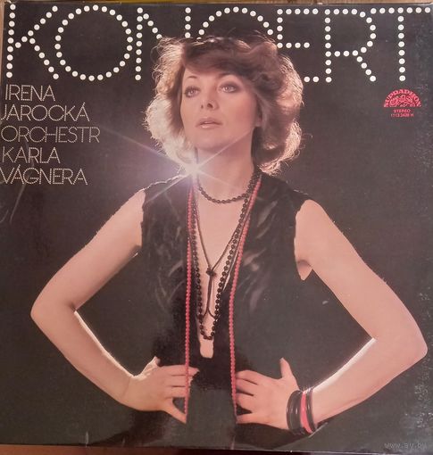 Irena JarockA & Orchestr Karla Vagnera – Koncert