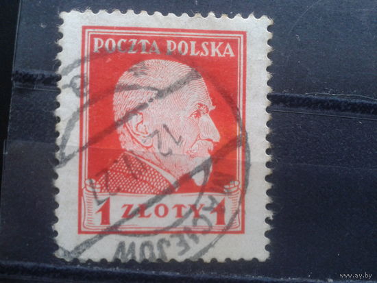 Польша, 1924. Стандарт. Станислав Войцеховский, президент