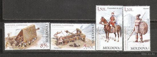ЛС Молдова 2012 Милитари