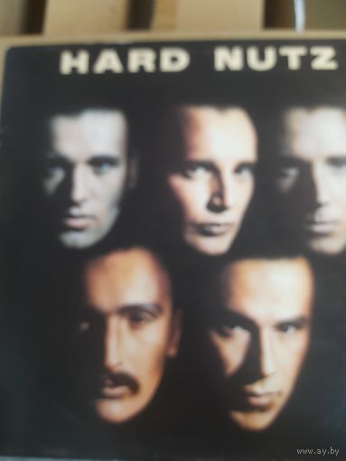 NUTZ   "HARD NUTZ" 1977 LP ENGLAND A&M RECORDS AMLH64623 - ORIG - NM/EX+