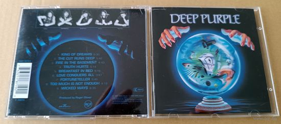 DEEP PURPLE - Slaves And Masters (GERMANY аудио CD 1990)