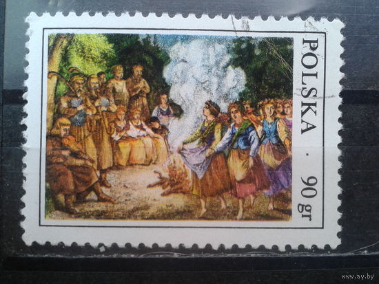 Польша 1977, Живопись