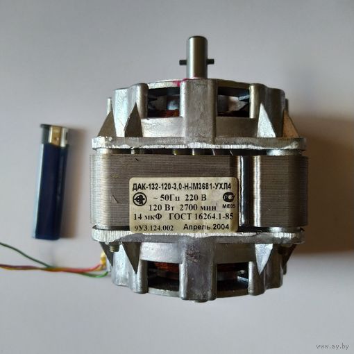 Электродвигатель ДАК132-120-3,0-Н-IM3681УХЛ4