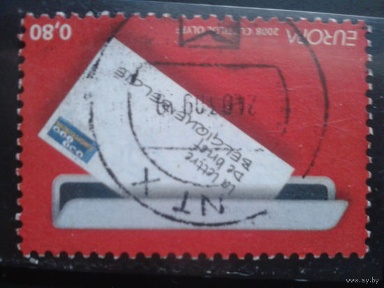 Бельгия 2008 Европа, письмо