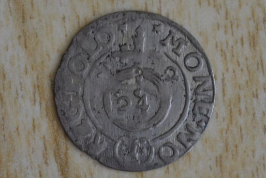 Полторак 1622 Сигизмунд III с 1 руб