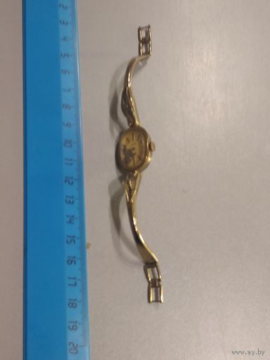 Луч с красивым браслетом. В жёлтым корпусе