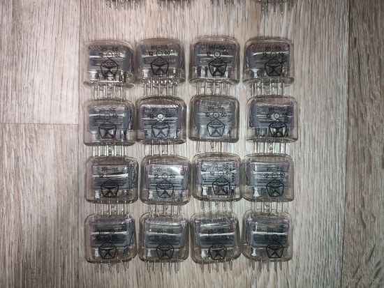 Газоразрядные индикаторы ИН-15Б, новые