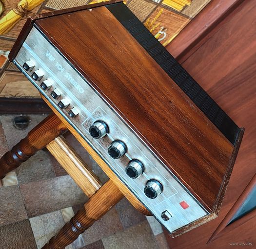 Усилитель. ВЭФ-101 Стерео. VEF. УКУ-210М. Читайте описание