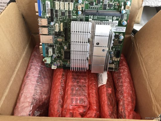 Материнские платы Mini-ITX на Intel Celeron J1900 и другие, 7 штук, неисправные