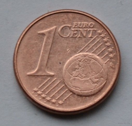 Германия, 1 евроцент 2010 г. F