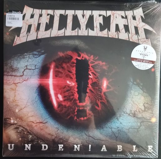 HELLYEAH /EX.Pantera/2016, ESM, 2LP, Sealed, EU, White Vinyl
