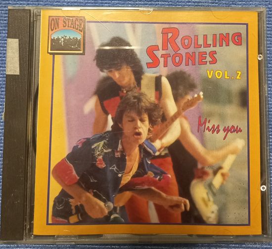 CD,(Italy) The Rolling Stones – Vol. 2 - Miss You