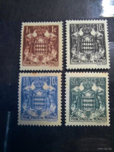 Монако 1940 герб