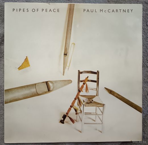 Paul McCartney - Pipes Of Peace, LP