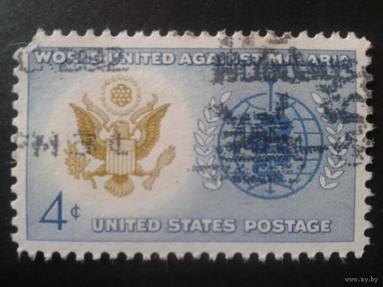 США 1962 борьба с малярией