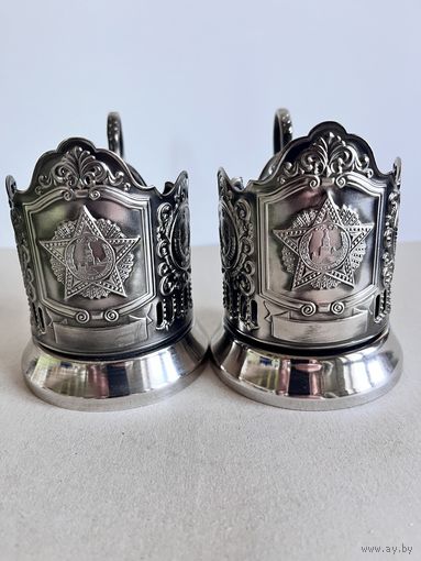 ПОДСТАКАННИК "ОРДЕН ПОБЕДЫ". КОЛЬЧУГИНО. СОВРЕМЕННЫЙ  ВЫПУСК. ЦЕНА УКАЗАНА ЗА 1 ШТУКУ. В НАЛИЧИИ 2 ШТУКИ.СМ.ФОТО И ОПИСАНИЕ.