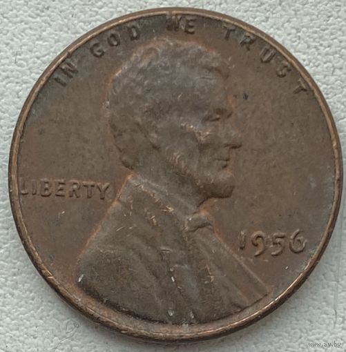 США 1 цент 1956 г.